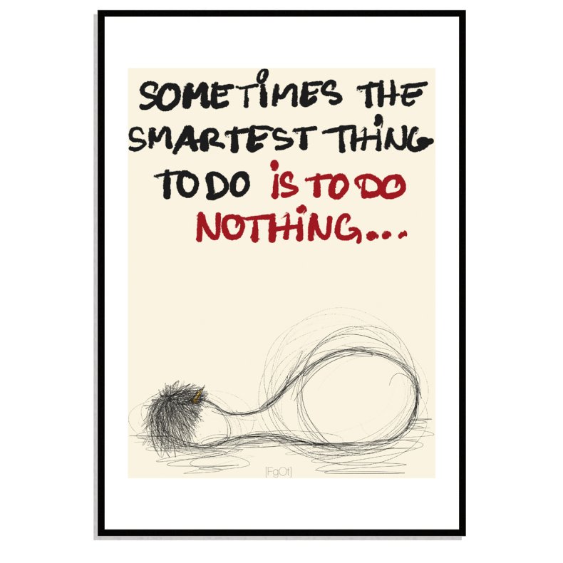 Do nothing