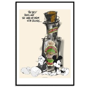 Tuborg Donald & Mickey