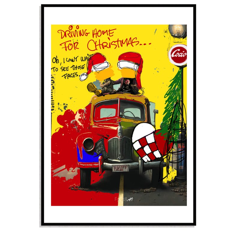 Driving home for Christmas