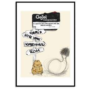 Du kommer ikke langt...