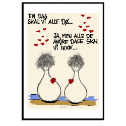 En dag skal vi alle d... 