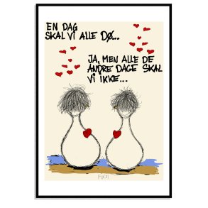 En dag skal vi alle d... 