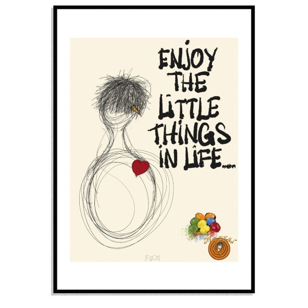 Enjoy the little...