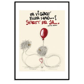 Er vi glade eller hvad... svaret er ja...