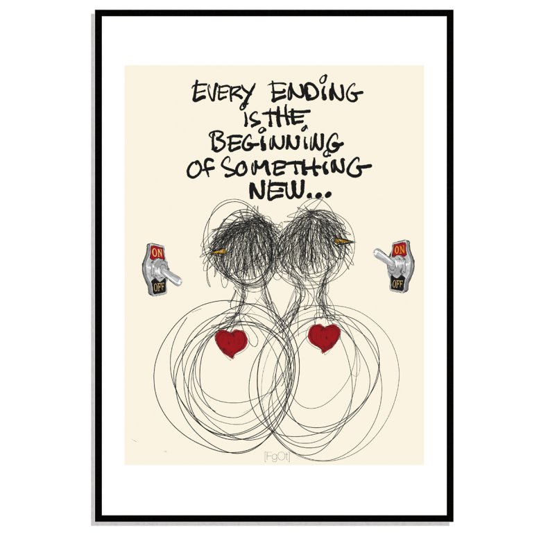 Every ending is...