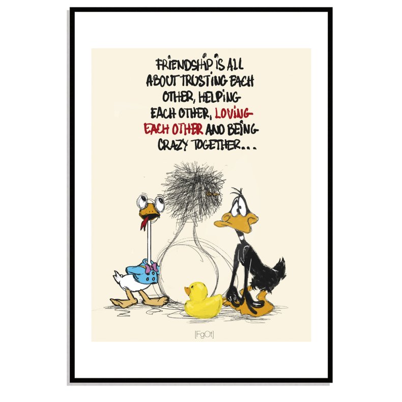 Friendship...