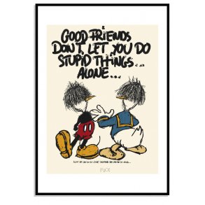 Good friends dont...