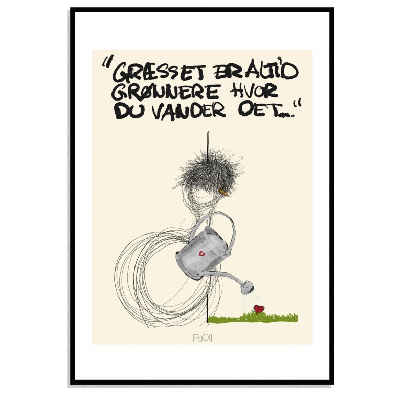 Grsset er altid grnnere...