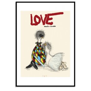 Harlekin & Columbine... Love