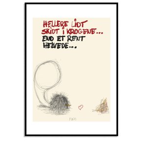 Hellere lidt skidt i krogene...