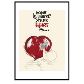 Home is where your heart is...