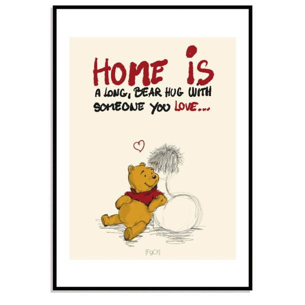 Home is... 
