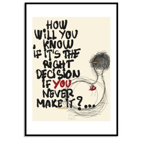 How will you know...