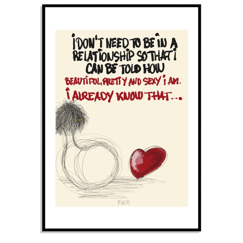 I dont need... 