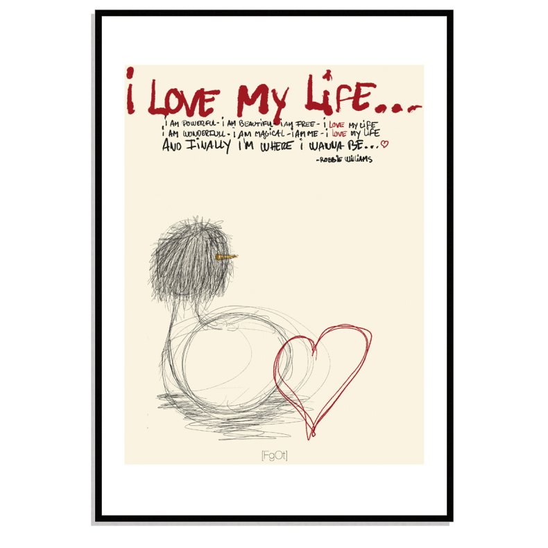 Love my life... / Single