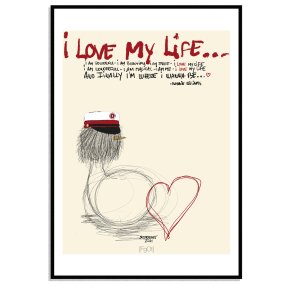 I love my life student