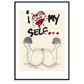 I love my self