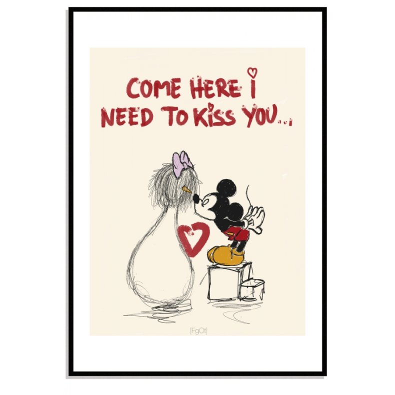I need to kiss you