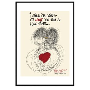 I think im going to love you for a long time.