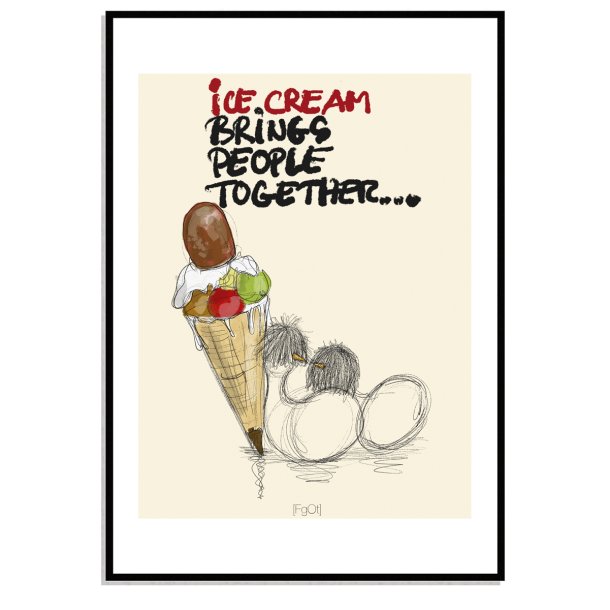 Ice Cream together