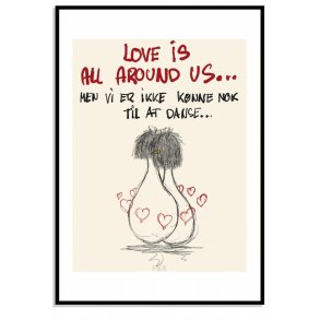 Ikke k�nne nok til at danse...