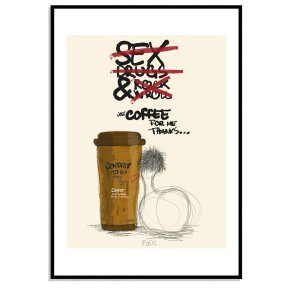 Just coffee for me...