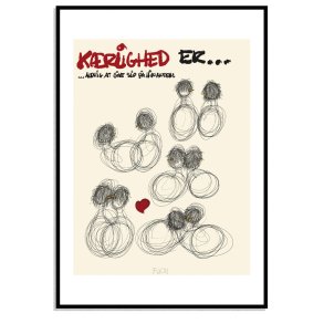 Krlighed er aldrig at give slip....