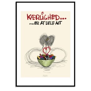 Krlighed er at dele alt...