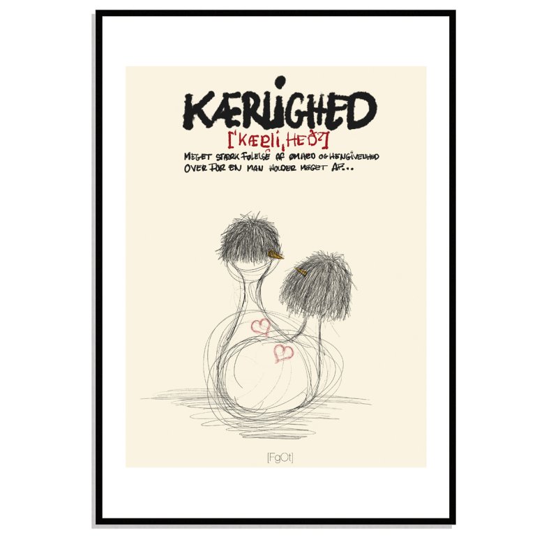 Krlighed er...