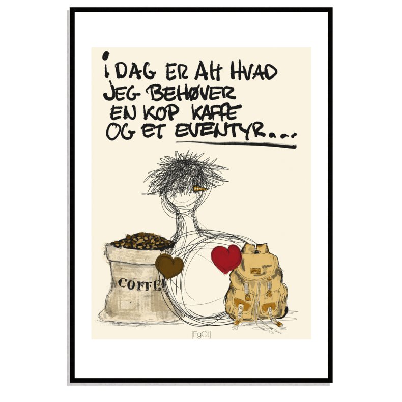 Kaffe &amp; evenyr
