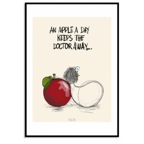 Keeps the doctor away...