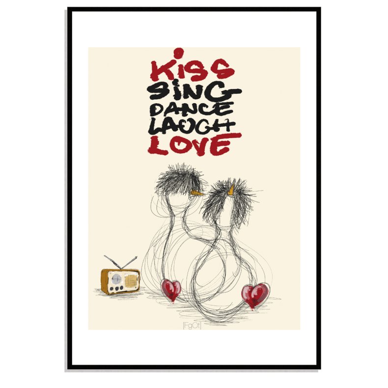 Kiss Sing Dance...