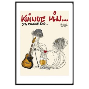 Kvinde min Hr. Larsen 75 Speciel udgave...