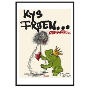 Kys fren og krligheden