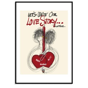 Lets write our love story together