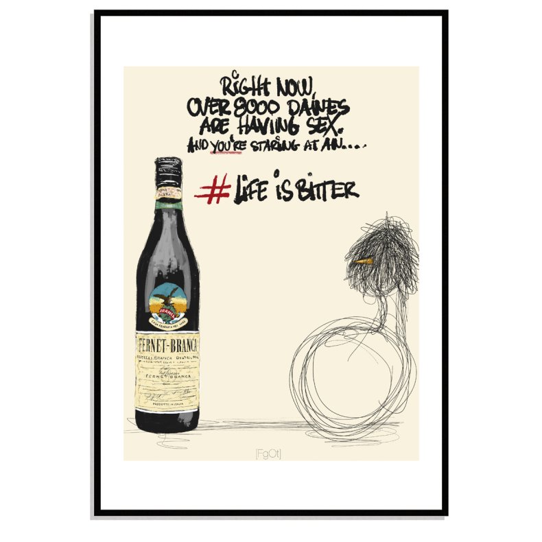 Life is bitter 1.