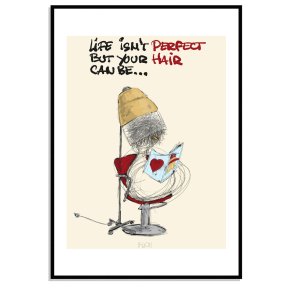 Life isnt perfect But your hair can be.