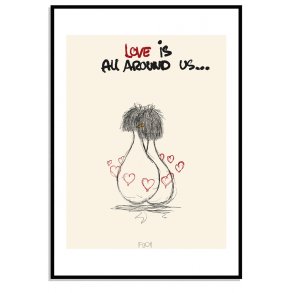 Love is all around us... ❤️❤️