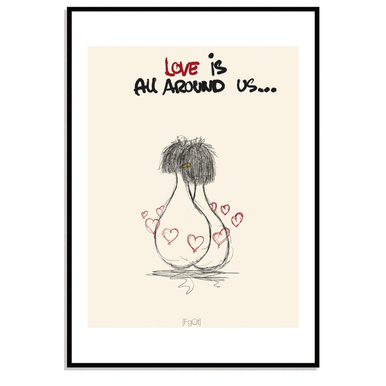 Love is all around us... &#10084;&#65039;&#10084;&#65039;