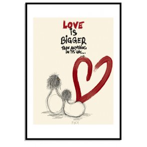 Love is bigger... U2