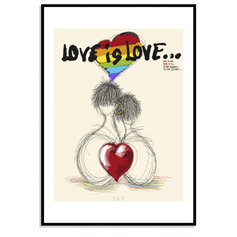 Love is love...