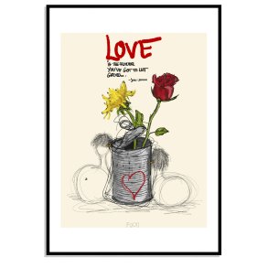 ❤️ love is the flower you`ve got to let grow...