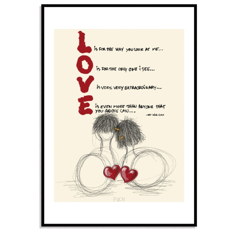 LOVE is...