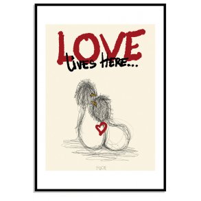 Love lives here
