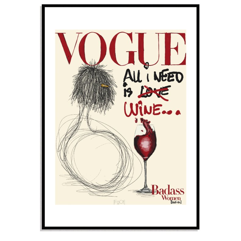 Love wine...