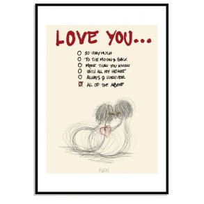 Love you all of the above...