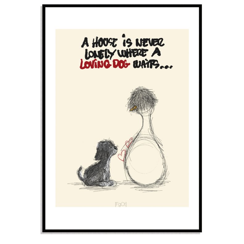 Loving Dog...