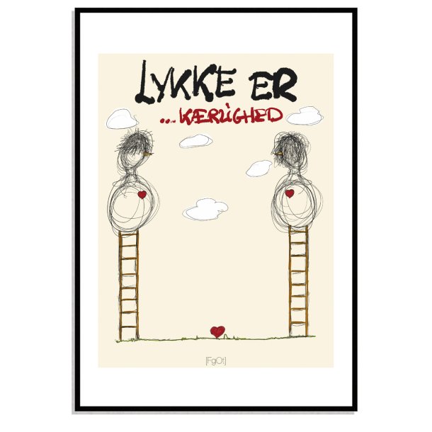 Lykke er krlighed