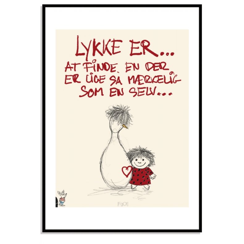 Lykke er...