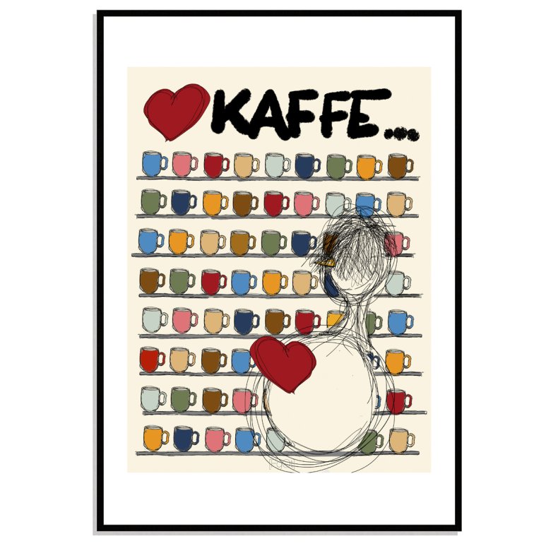 Masser af kaffe